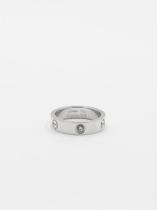 خاتم كارتير لوقو ذهبي زركون خواتم CARTIER فضي 5