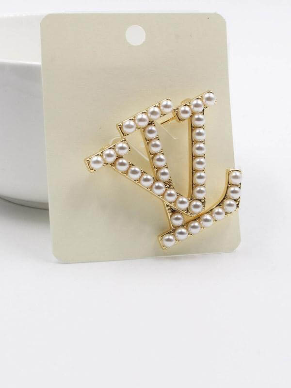 بروش لويس فيتون لولو بروش louis vuitton ذهبي