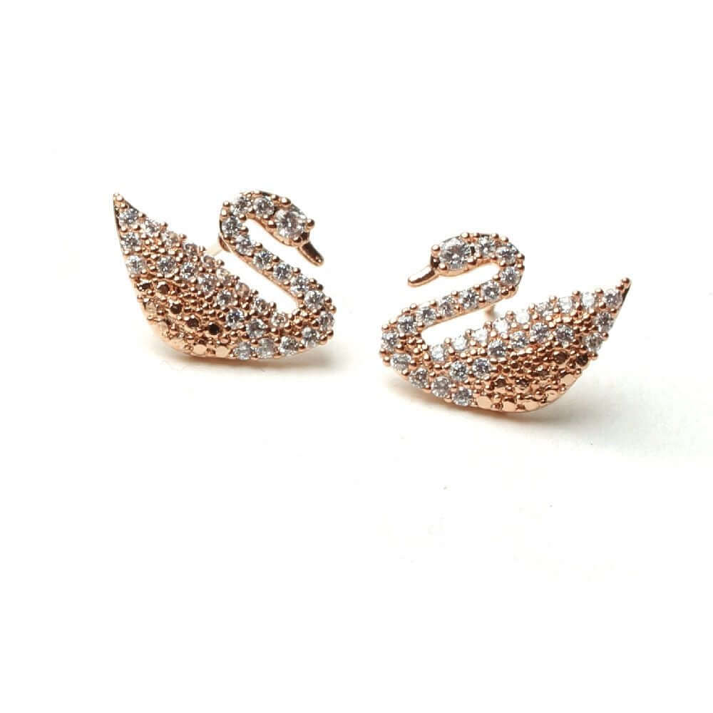 حلق وزه حلق متوفر 5 لون نحاسي