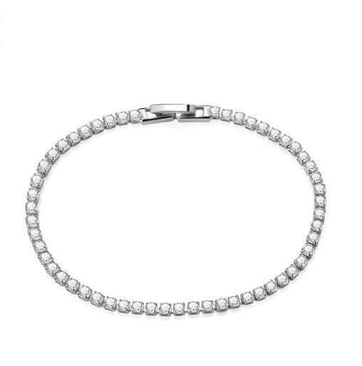 اسواره زركون ناعمه اسواره متوفر 2 لون فضي