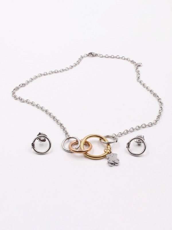 طقم توس حلقات مدورة اطقم دبدوب