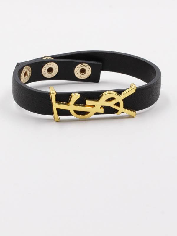 اسوارة ايف سان لوران اسواره ysl اسود