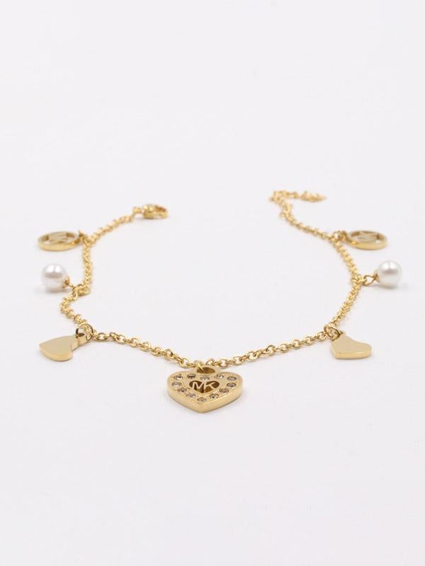 خلخال مايكل كورس خلاخل Michael Kors ذهبي