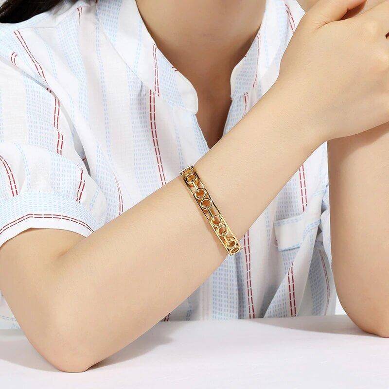 اسواره كارتير بانقل ستنلس اسواره متوفر 1 لون