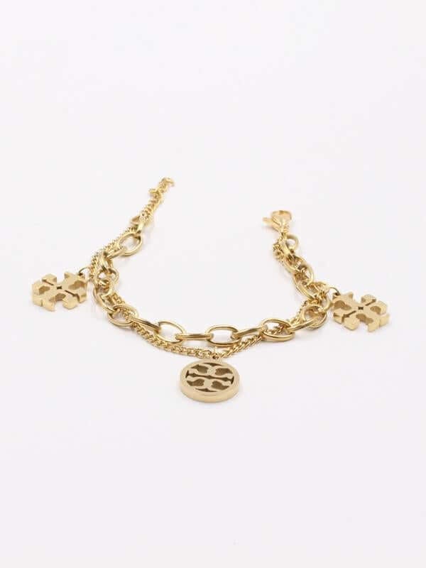 اسواره توري بورش ذهبية اسواره tory burch