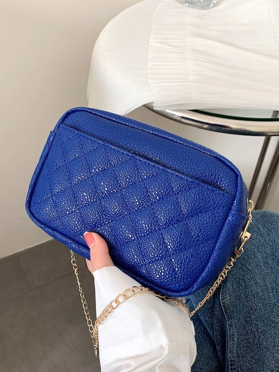 حقيبة مربعة ازرق صغيره شنط وحقائب شنط ازرق