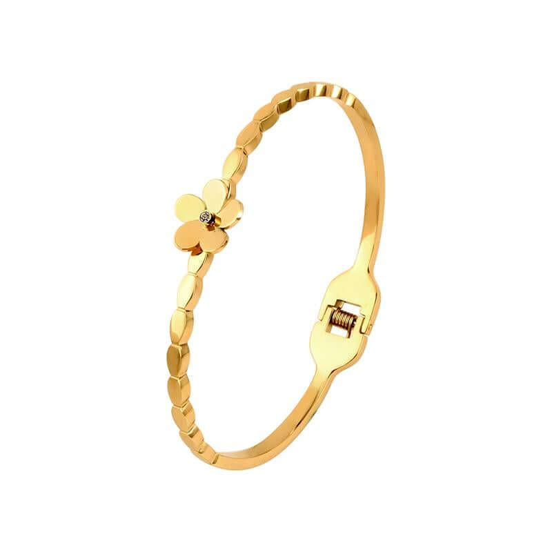 اسوارة فان كليف بانقل اسواره متوفر 2 لون ذهبي