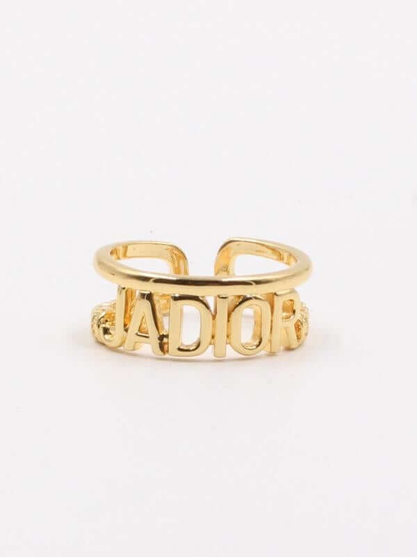 خاتم ديور ستيل خواتم dior ذهبي