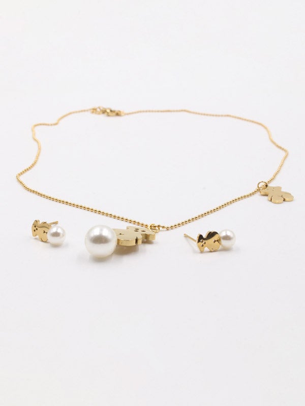 طقم توس لولو اطقم دبدوب ذهبي