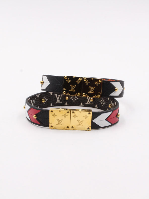 اساور لويس فيتون جلد جهتين تو سايد اسواره louis vuitton