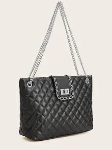 شنطه كلاسيك سوداء شنط وحقائب شنط