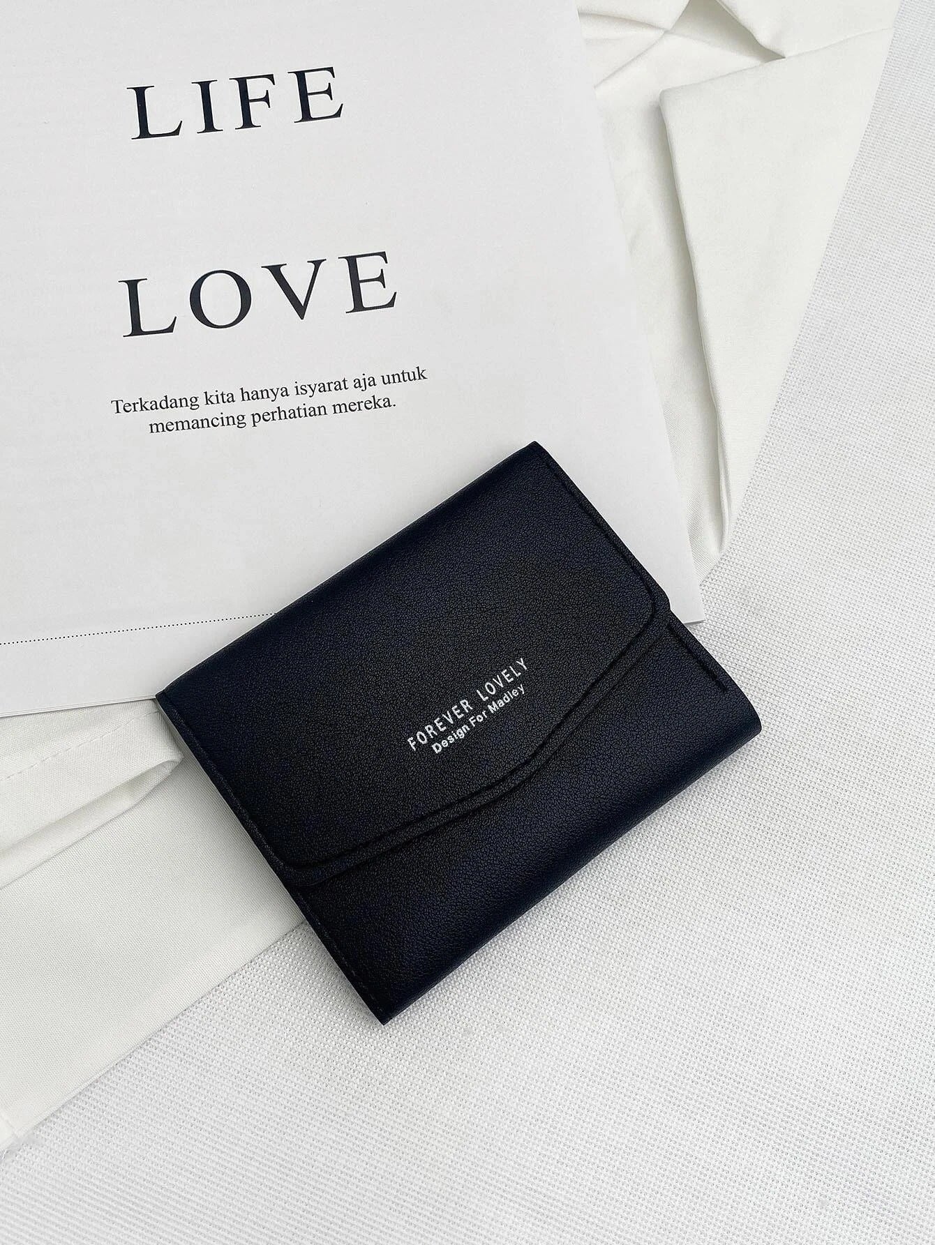 محفظة صغيرة اسود محافظ بوك اسود