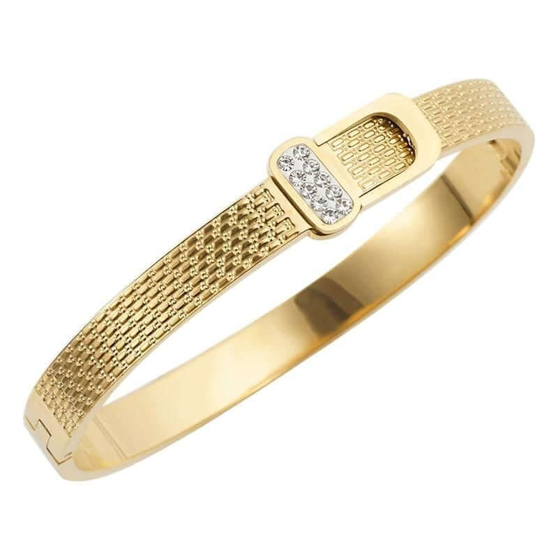 اسواره اقنر بانقل كرستال اسواره aigner ذهبي