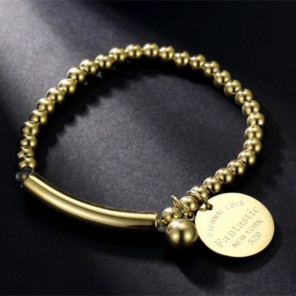 اسوارة لوف ستنلس ستيل اسواره متوفر 2 لون