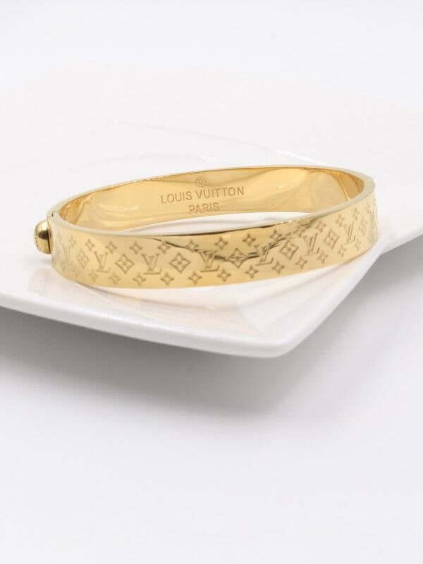 اسواره لويس فيتون ذهبي اسواره louis vuitton ذهبي