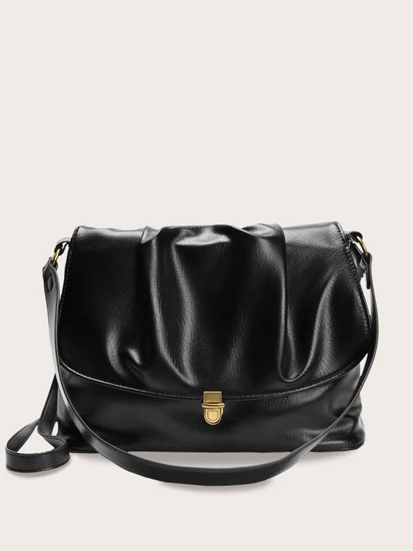 شنطه كتف ويد كبيره شنط وحقائب شنط اسود