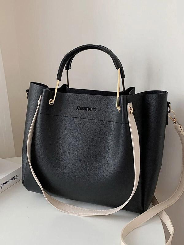 شنط يد نسائية بمقبض كبيره شنط وحقائب شنط اسود