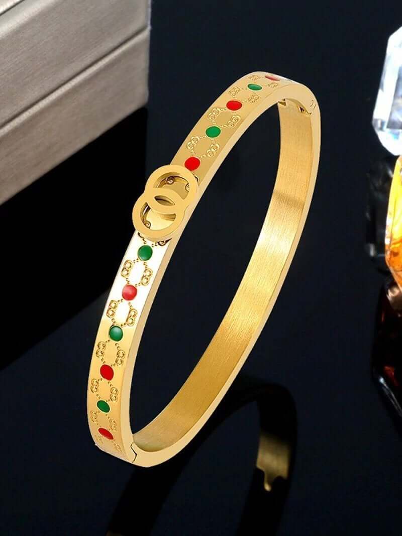 اسواره قوتشي بانقل اسواره gucci ذهبي