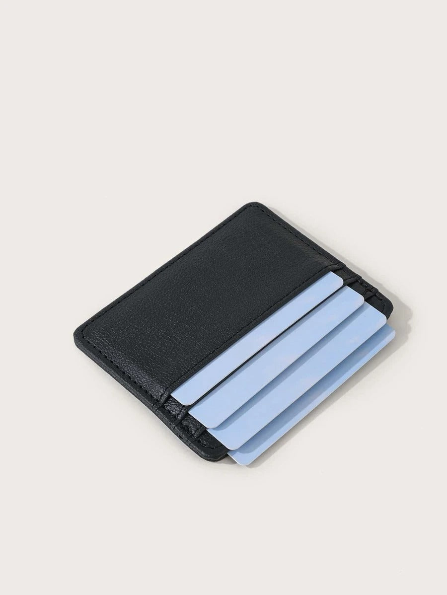 حامل بطاقة صغير محافظ بوك اسود
