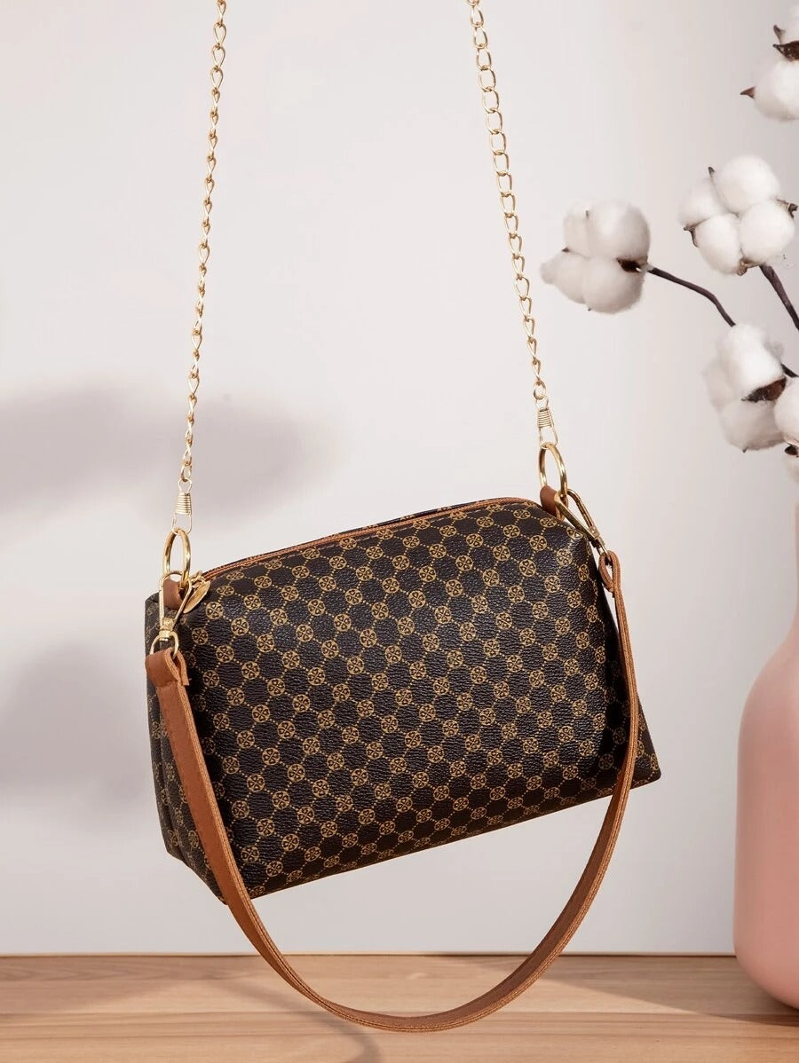 حقيبة صغير لون بني شنط وحقائب شنط بني