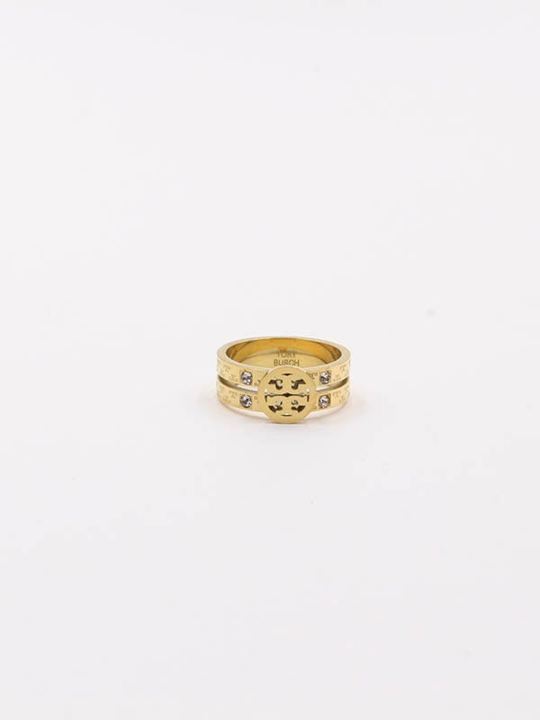 خواتم توري بورش كريستال ذهبي خواتم tory burch ذهبي 6