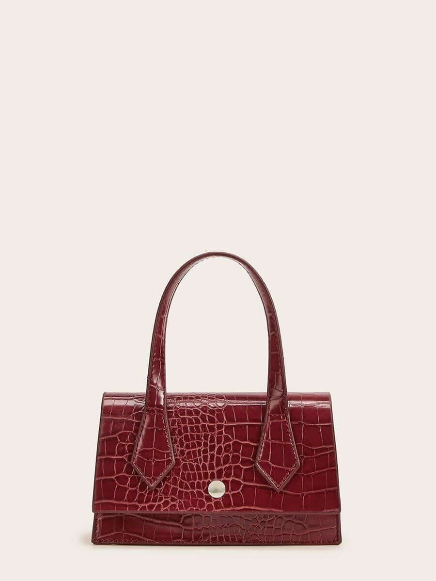 حقيبة كتف صغيره الحجم شنط وحقائب شنط عنابي