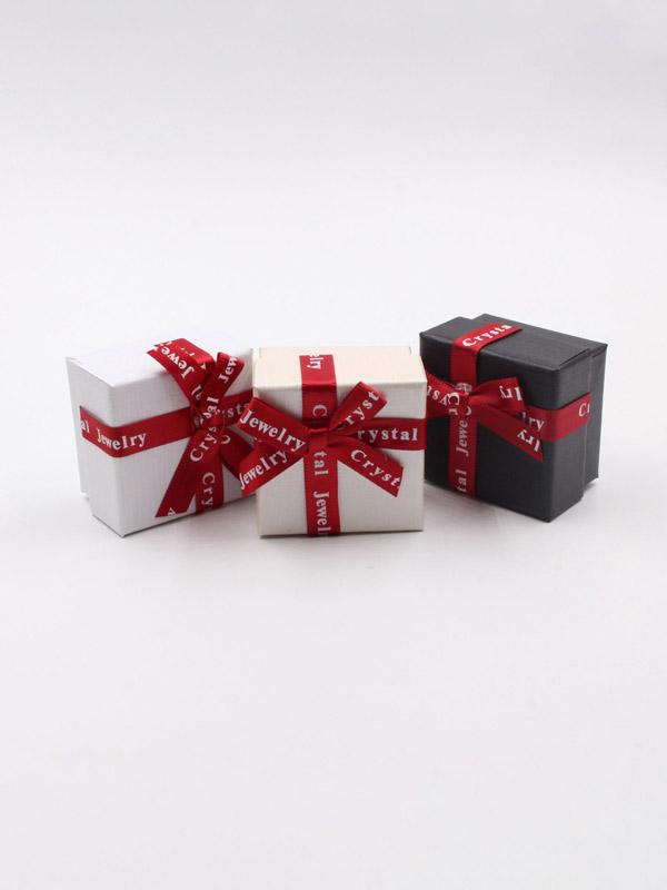 علبة الخاتم هدايا متوفر 4 لون