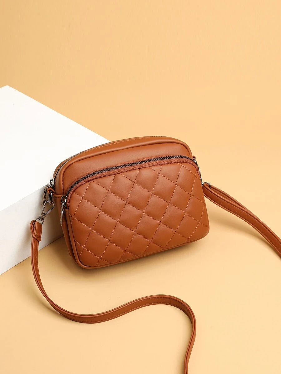 شنطة كروسبودي بني صغيره شنط وحقائب شنط