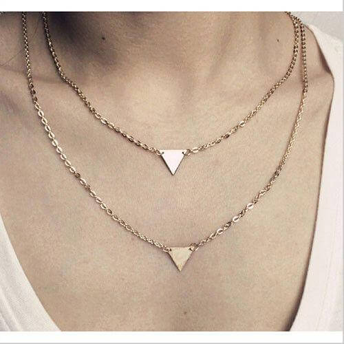 سلسال قس طبقتين ناعم مطلي ذهب سلسال متوفر 1 لون