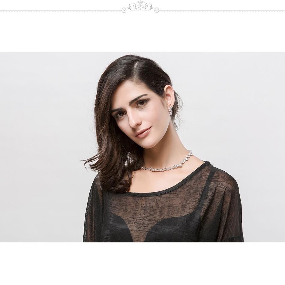 طقم زركون قطعتين بيق ستون اطقم متوفر 1 لون