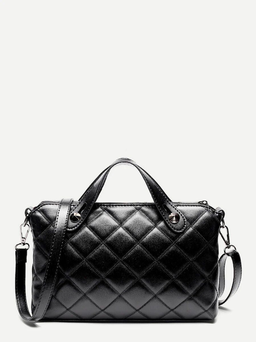 شنطة سكوريز حجم وسط شنط وحقائب شنط اسود