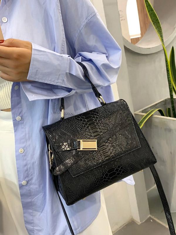 شنط كتف للنساء اسود شنط وحقائب شنط اسود