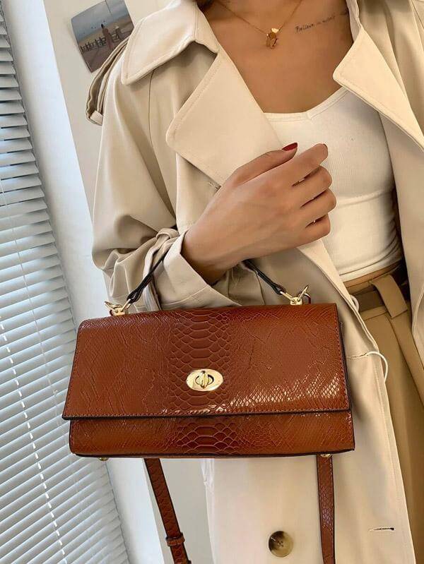 حقائب ساتشيل نسائيه شنط وحقائب شنط بني