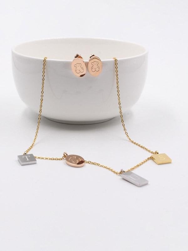 طقم توس فور بندنت اطقم دبدوب ذهبي