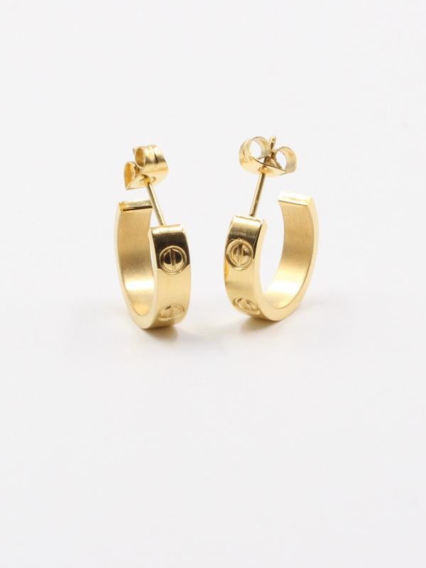 حلق كارتير لوف حلق CARTIER ذهبي