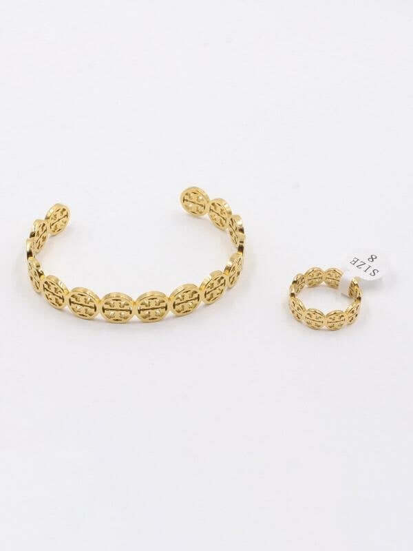 اسوارة وخاتم توري بورش اسواره tory burch