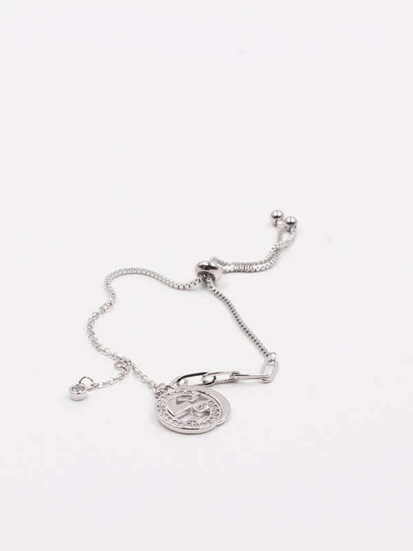 اسوارة قوتشي ناعمة اسواره gucci فضي