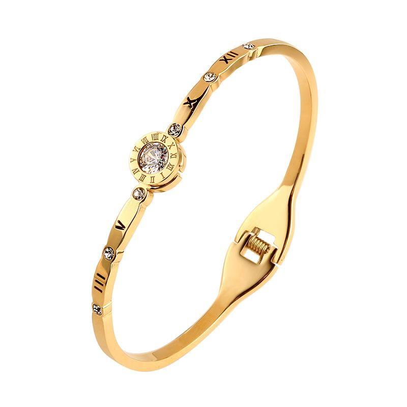 اسوارة بولقري بانقل اسواره متوفر 2 لون ذهبي