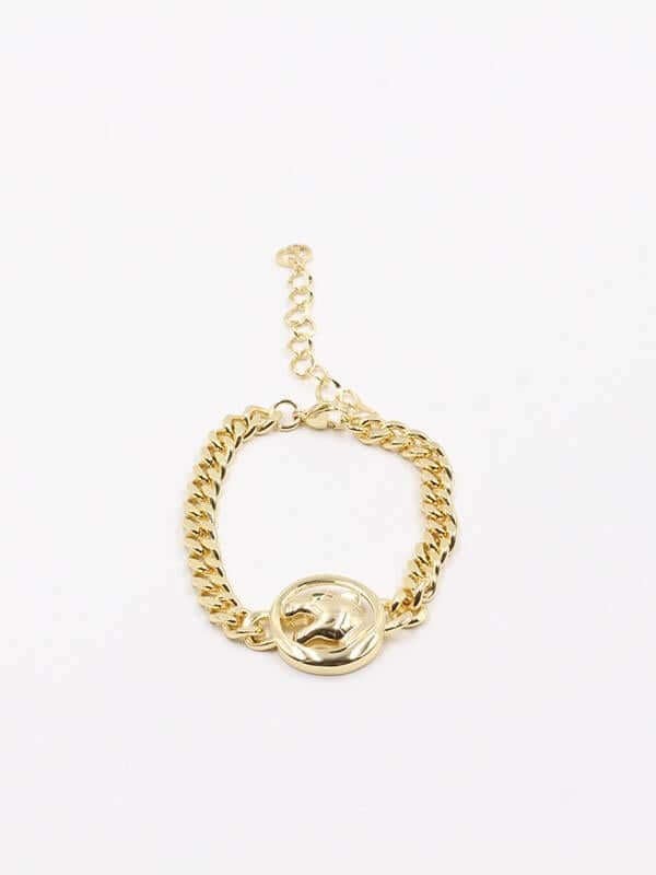 اسوارة جنزير تايقر اسواره متوفر 2 لون ذهبي