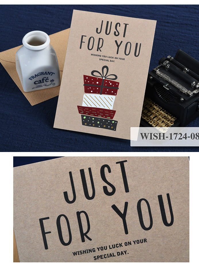 كرت هدايا عيد ميلاد happy birthday هدايا متوفر 3 لون 3