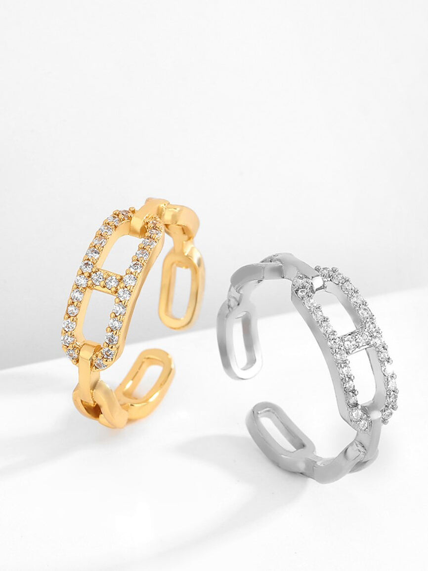 خاتم ميسيكا زركون ون ستون خواتم messika