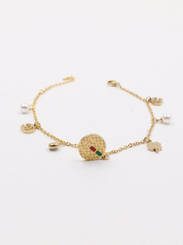 خلخال قوتشي خلاخل gucci ذهبي