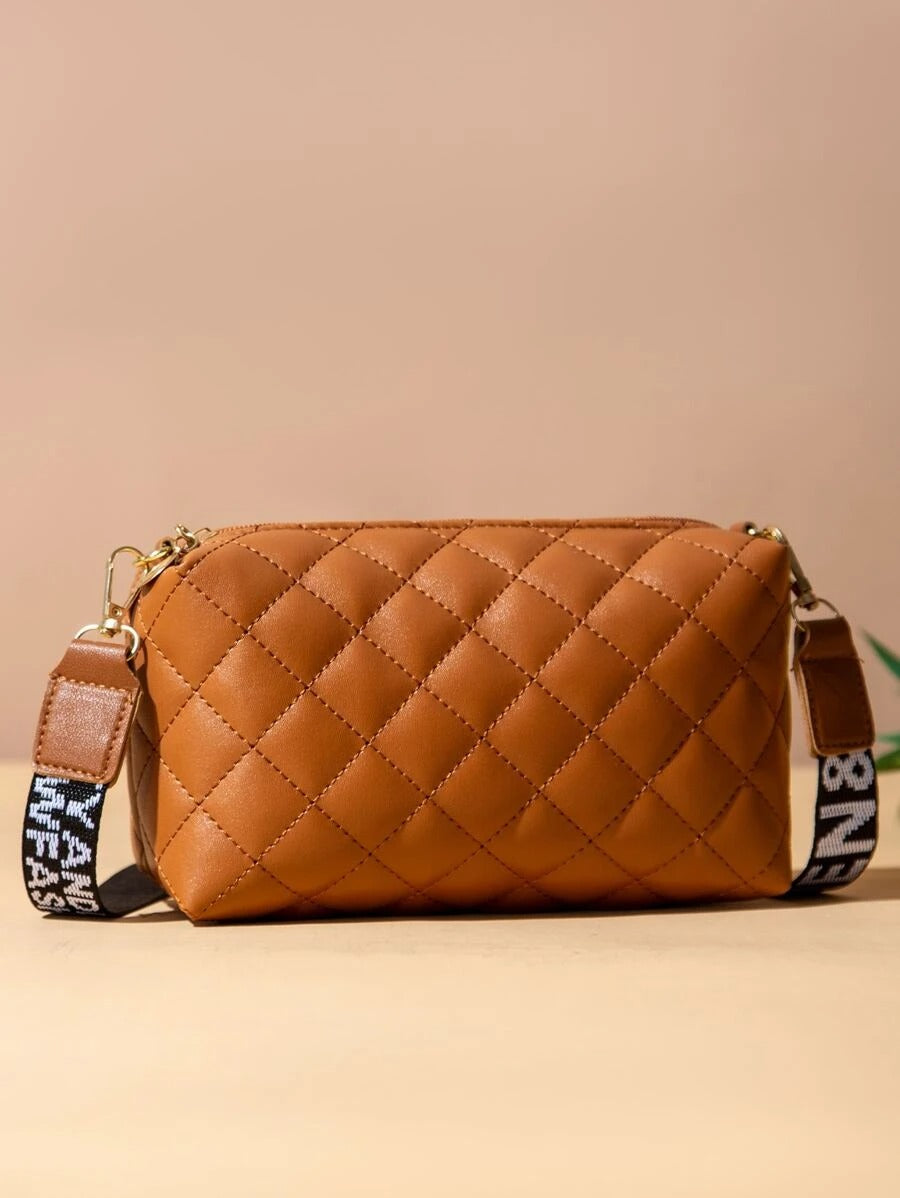 حقيبة مربعة صغيره شنط وحقائب شنط بني