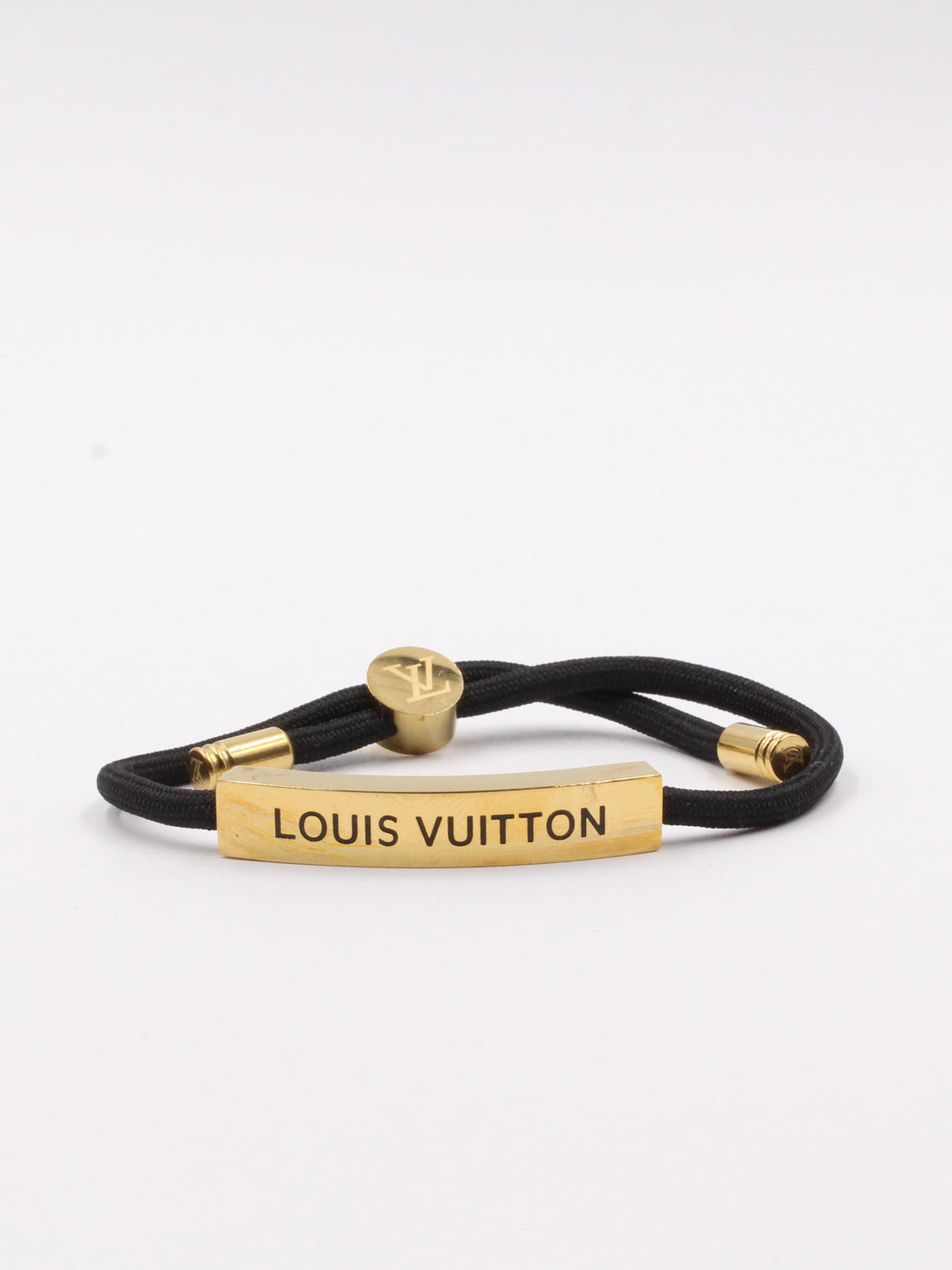 اسواره لويس فيتون ليذر لوقو اسواره louis vuitton اسود