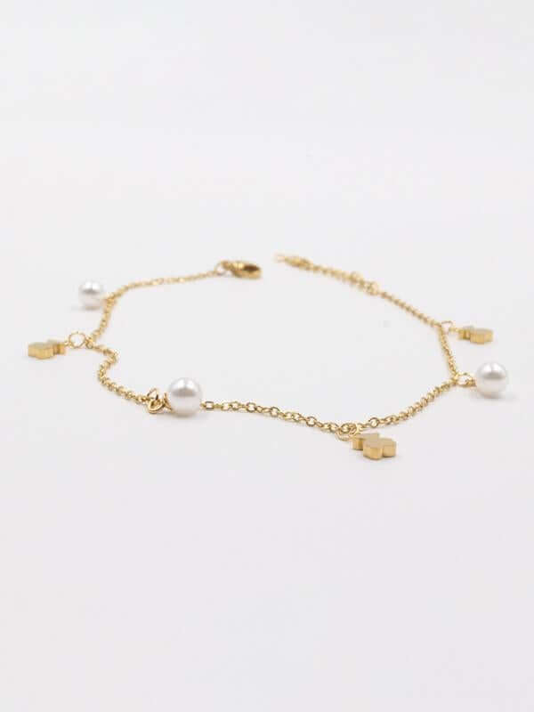 خلخال توس خلاخل دبدوب ذهبي