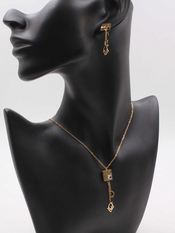 طقم ديور نسائي اطقم dior ذهبي