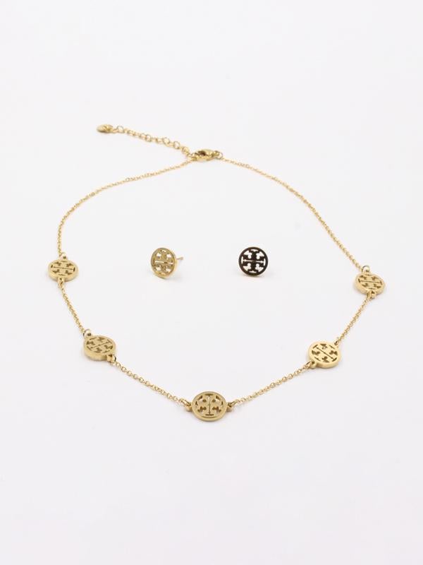 طقم توري بوريش ناعم اطقم tory burch ذهبي