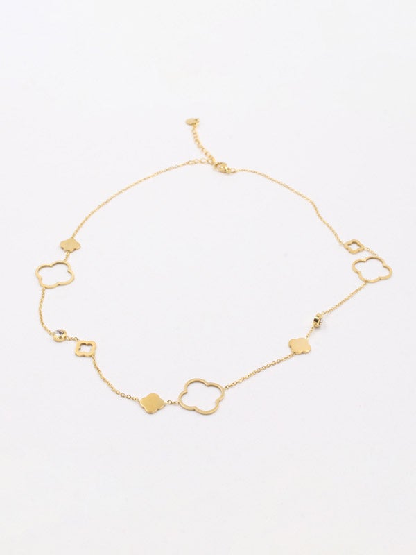 سلسال فان كليف تشوكر سلسال van cleef ذهبي