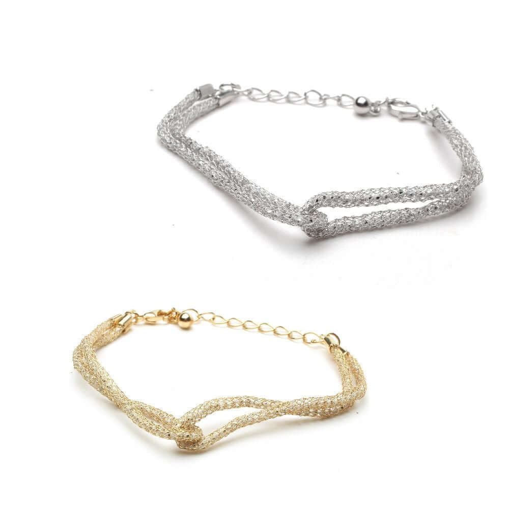 اسواره محشوه كريستال اسواره متوفر 2 لون