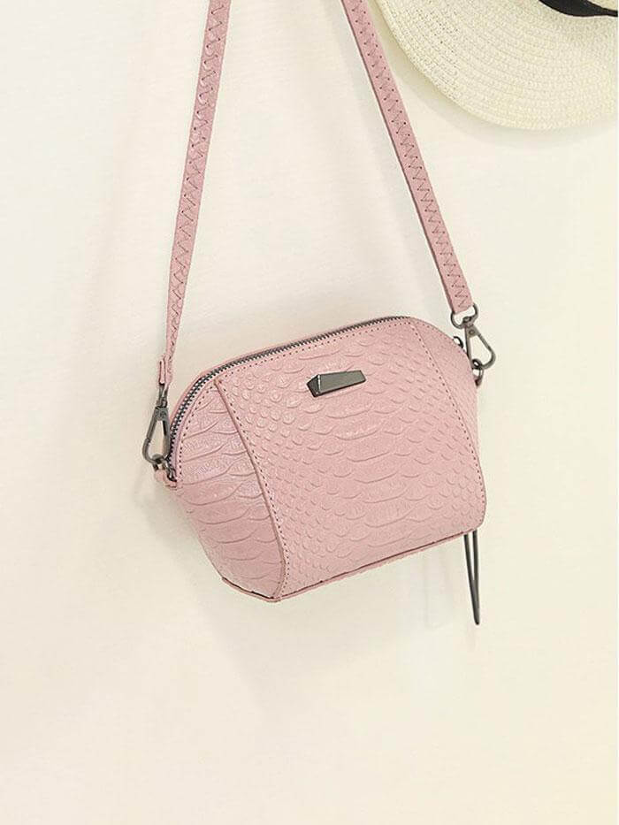 حقيبة يد جلد تمساح شنط وحقائب متوفر 3 لون